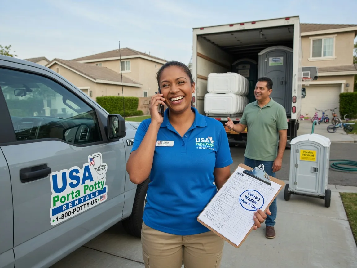 Porta Potty Rental Gastonia, NC FAQs