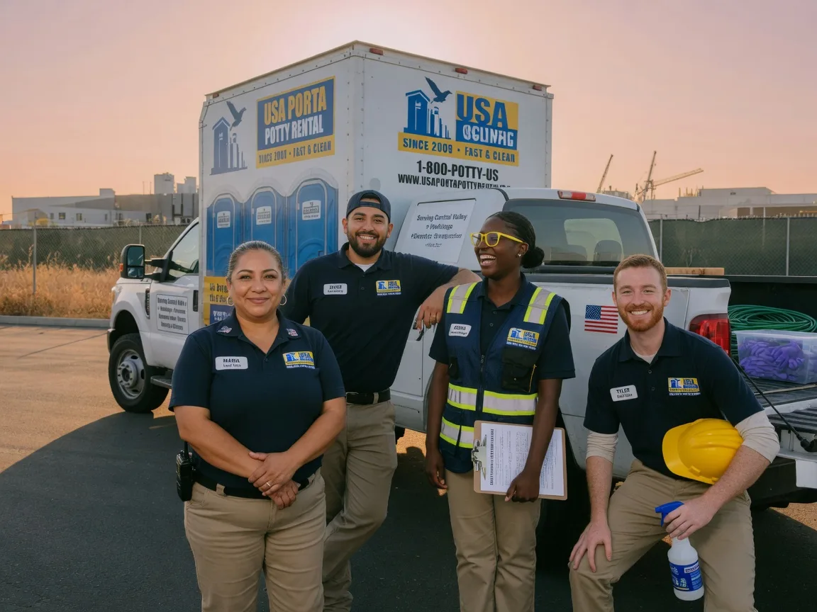 Portable Toilet Rental company in Gastonia, NC